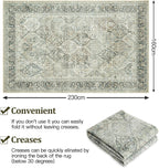Living Room Rug Washable Large Brick
