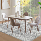 Living Room Rug Washable Large Brick