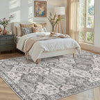 Living Room Rug Washable Large Brick