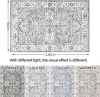 Living Room Rug Washable Large Brick