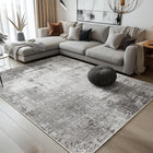 Abstract Distressed | Grey‑cream