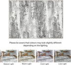 Living Room Rug Washable Rugs Abstract Denim