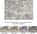 Living Room Rug Washable Rugs Abstract Ochre