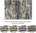 Living Room Rug Washable Rugs Abstract Ochre