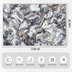 Living Room Rugs Large Upgraded 10MM