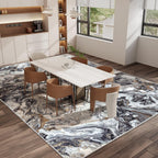 Living Room Rugs Large Upgraded 10MM