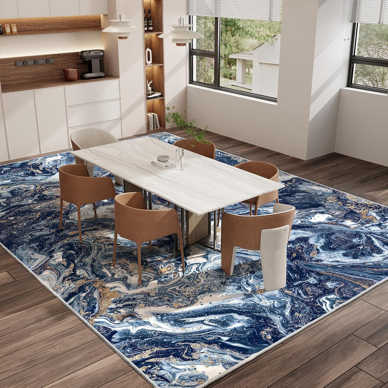 Living Room Rugs Large Upgraded 10MM