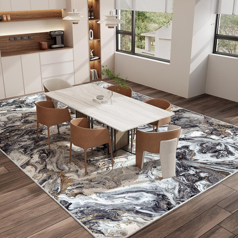 Living Room Rugs Large Upgraded 10MM