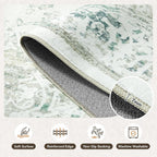 Living Room Rugs Vintage Rug Runner
