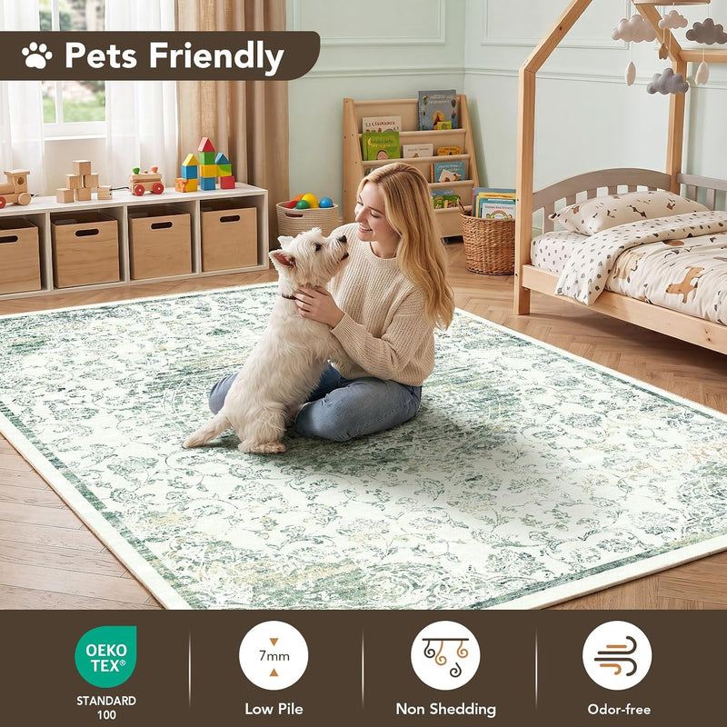 Living Room Rugs Vintage Rug Runner