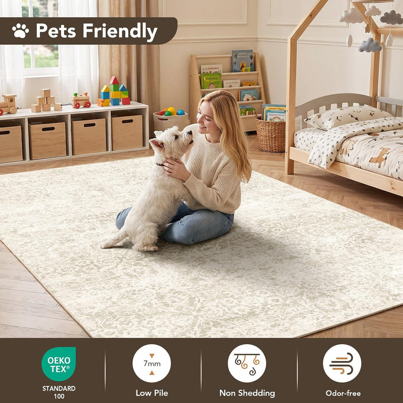 Living Room Rugs Vintage Rug Runner