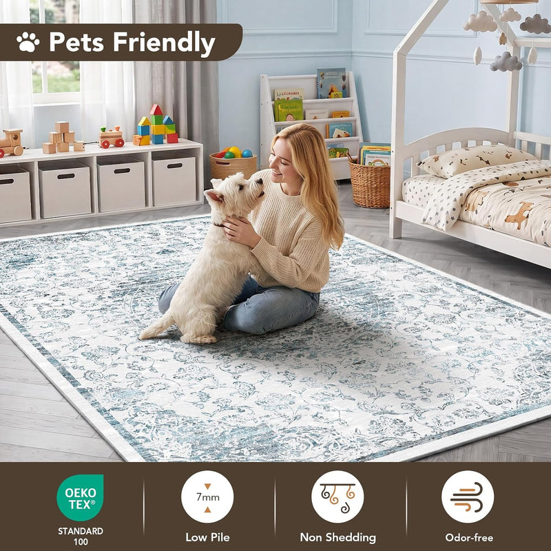 Living Room Rugs Vintage Rug Runner
