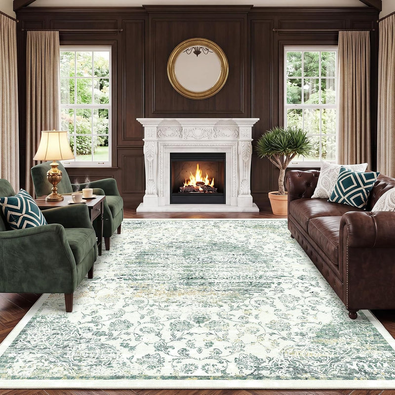 Living Room Rugs Vintage Rug Runner