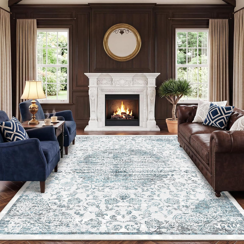 Living Room Rugs Vintage Rug Runner