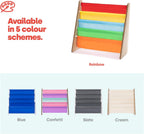 Livivo Colorful Kids Bookshelf 4 Tier Children's Bookcase