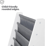 Livivo Colorful Kids Bookshelf 4 Tier Children's Bookcase