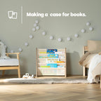 Livivo Colorful Kids Bookshelf 4 Tier Children's Bookcase