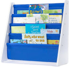 Livivo Colorful Kids Bookshelf 4 Tier Children's Bookcase