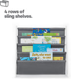 Livivo Colorful Kids Bookshelf 4 Tier Children's Bookcase