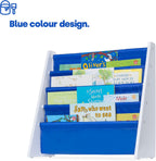 Livivo Colorful Kids Bookshelf 4 Tier Children's Bookcase