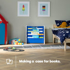 Livivo Colorful Kids Bookshelf 4 Tier Children's Bookcase