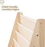Livivo Colorful Kids Bookshelf 4 Tier Children's Bookcase