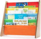 Livivo Colorful Kids Bookshelf 4 Tier Children's Bookcase