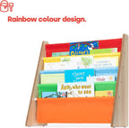 Livivo Colorful Kids Bookshelf 4 Tier Children's Bookcase