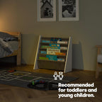 Livivo Colorful Kids Bookshelf 4 Tier Children's Bookcase