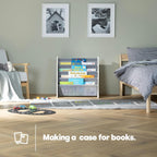 Livivo Colorful Kids Bookshelf 4 Tier Children's Bookcase