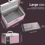 Lockable Medicine Box 13.4''x 7.6''x 7.6'' Safe Combination