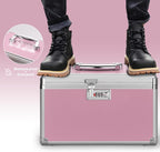 Lockable Medicine Box 13.4''x 7.6''x 7.6'' Safe Combination