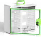 Lockable Medicine Cabinet Organiser Bathroom Storage Box