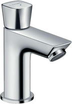 Logis Bathroom Tap with Push-Open Waste Set Sink