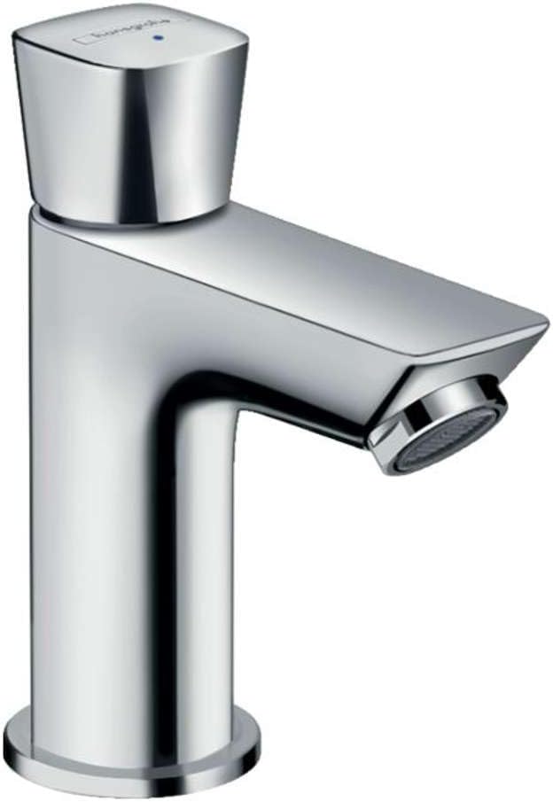 Logis Bathroom Tap with Push-Open Waste Set Sink