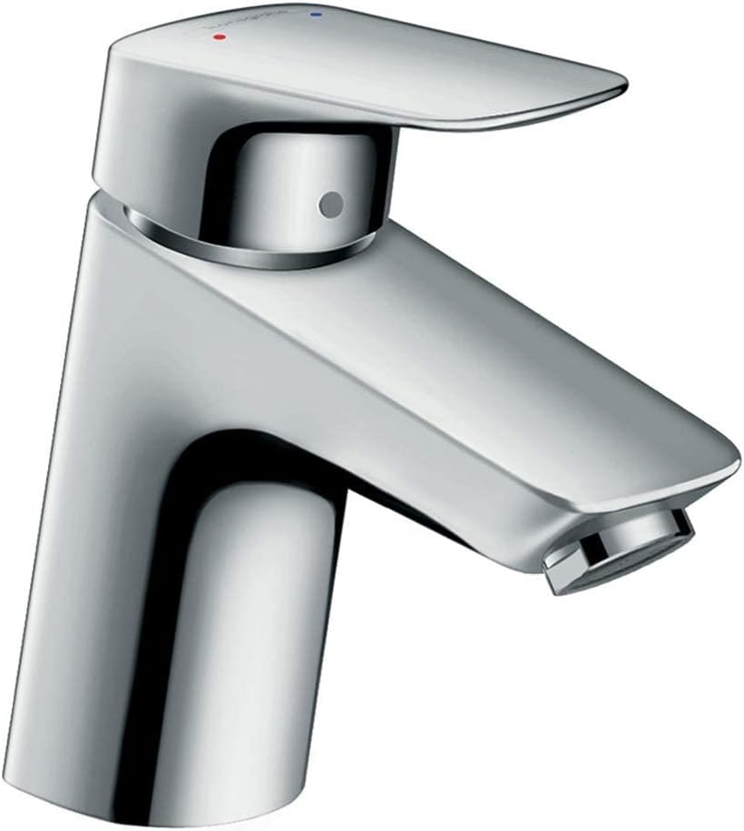 Logis Bathroom Tap with Push-Open Waste Set Sink