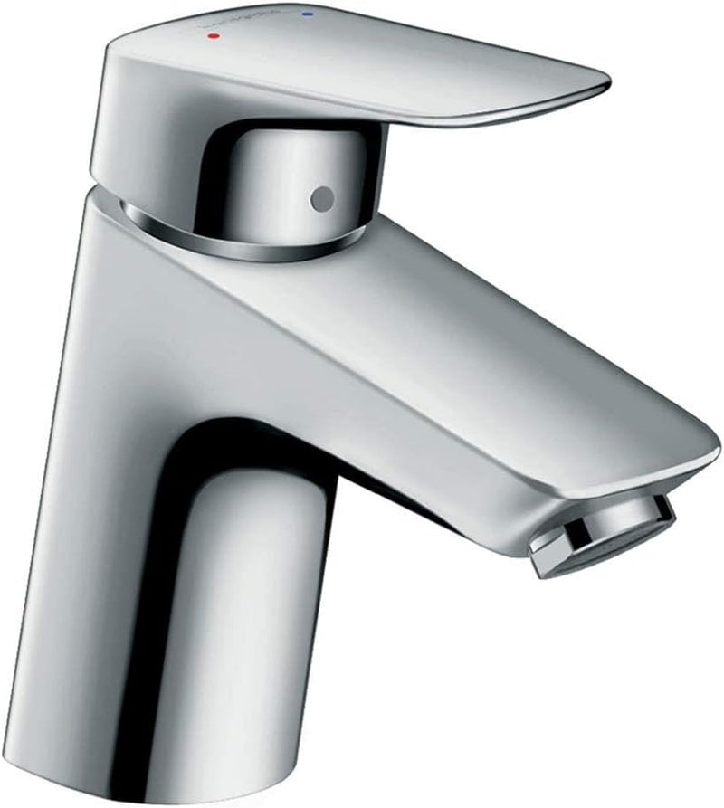 Logis Bathroom Tap with Push-Open Waste Set Sink
