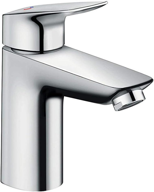 Logis Bathroom Tap with Push-Open Waste Set Sink