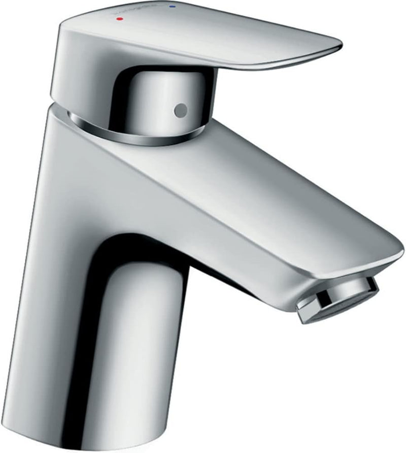 Logis Bathroom Tap with Push-Open Waste Set Sink
