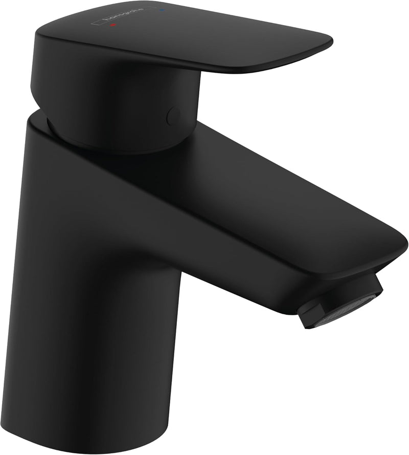 Logis Bathroom Tap with Push-Open Waste Set Sink