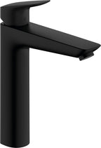 Logis Bathroom Tap with Push-Open Waste Set Sink