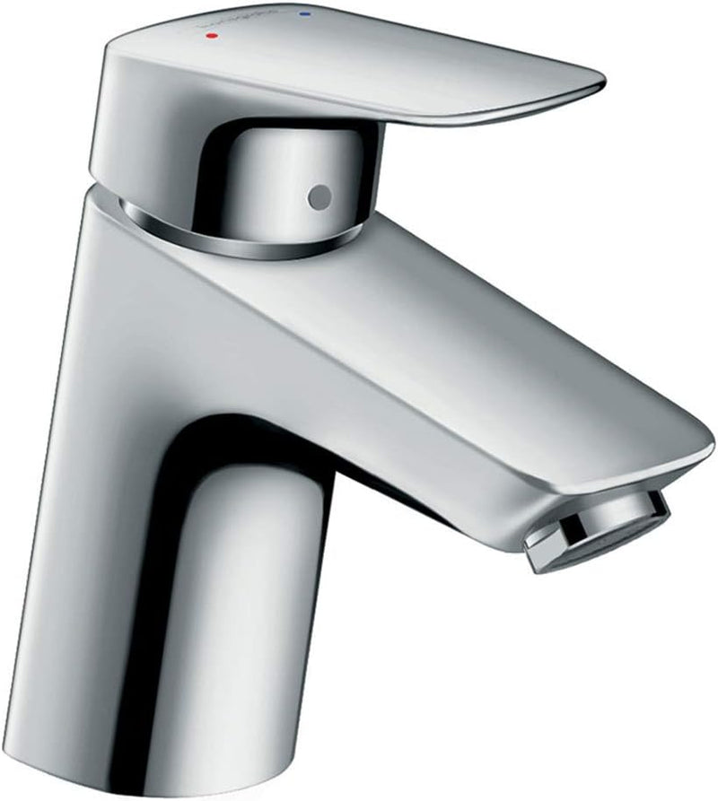Logis Bathroom Tap with Push-Open Waste Set Sink