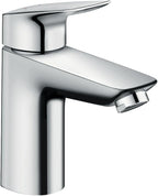 Logis Bathroom Tap with Push-Open Waste Set Sink