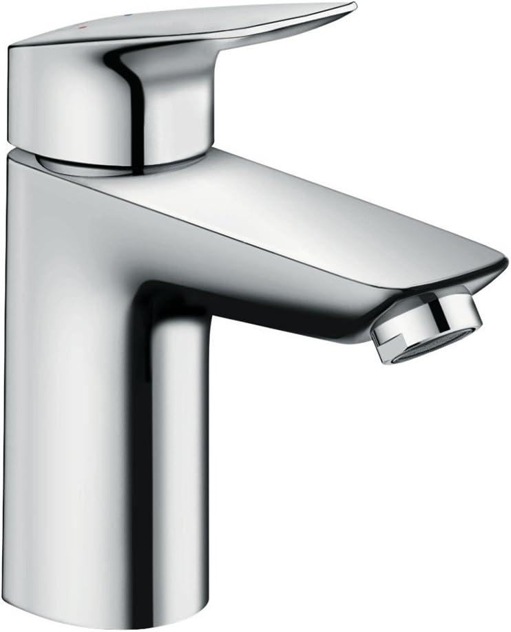 Logis Bathroom Tap with Push-Open Waste Set Sink