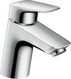 Logis Bathroom Tap with Push-Open Waste Set Sink