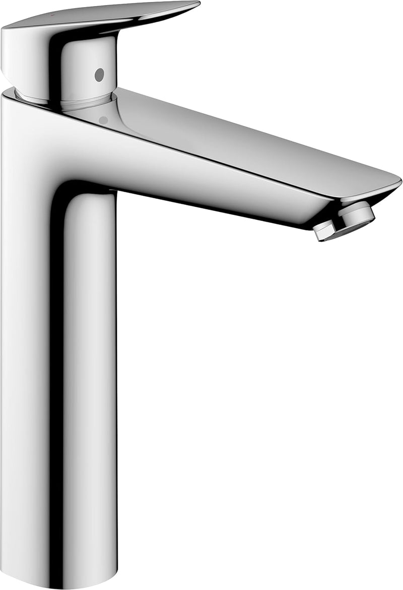 Logis Bathroom Tap with Push-Open Waste Set Sink