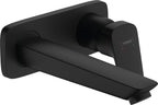 Logis Bathroom Tap with Push-Open Waste Set Sink