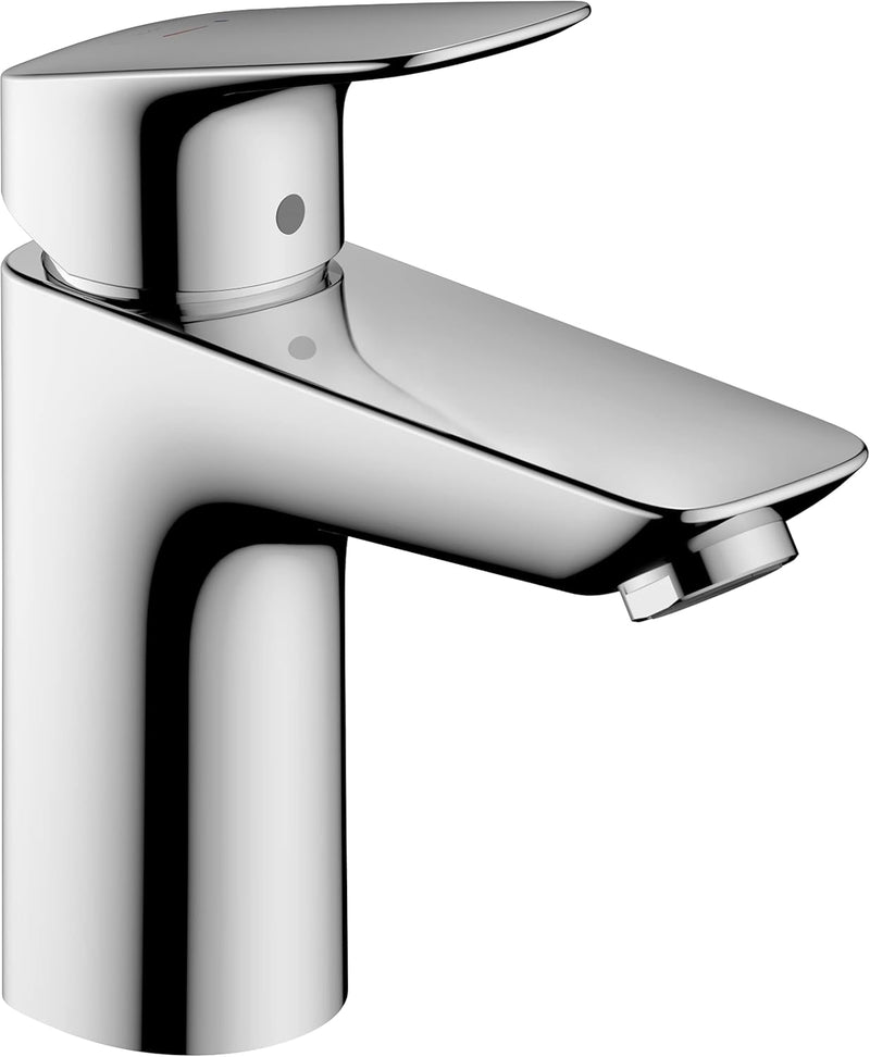 Logis Bathroom Tap with Push-Open Waste Set Sink