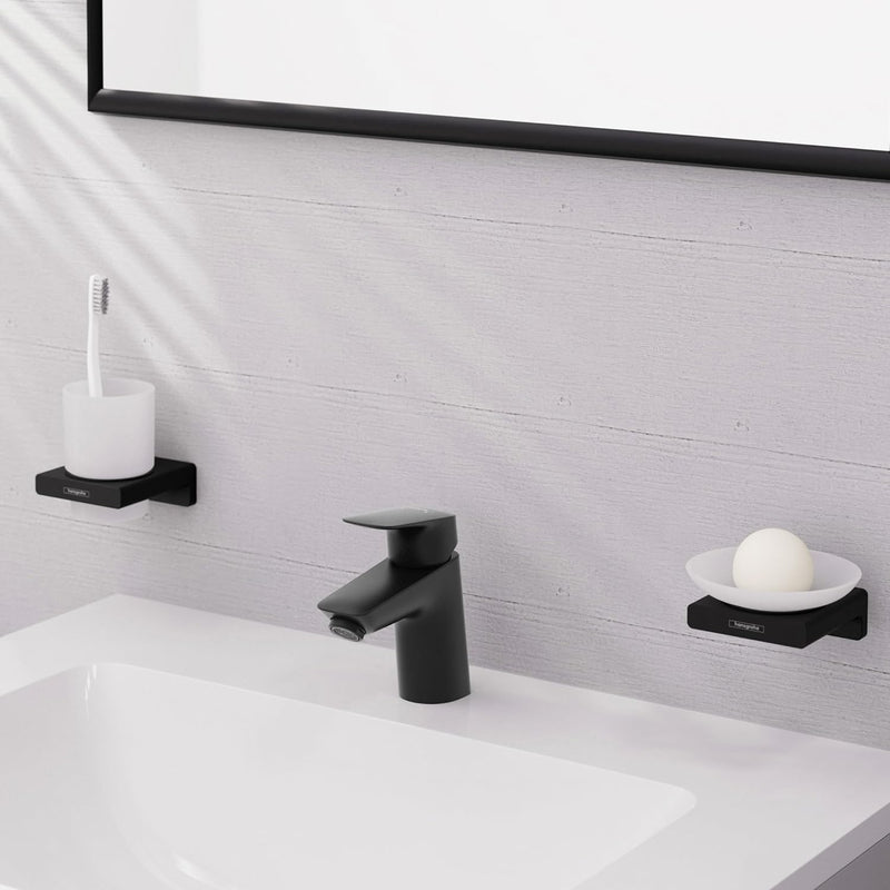 Logis Bathroom Tap with Push-Open Waste Set Sink