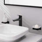 Logis Bathroom Tap with Push-Open Waste Set Sink